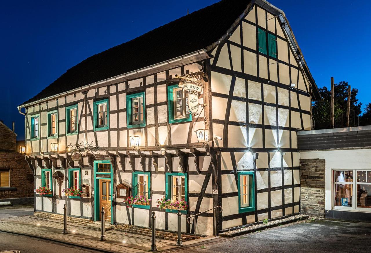 Land-Hotel Zum Schwan, Garni Weilerswist-Metternich, 3 E-Ladestationen, Naehe Phantasialand, Palmenparadies Euskirchen Exterior photo